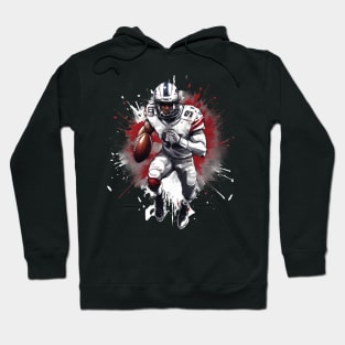 Kickoff American Football Hoodie